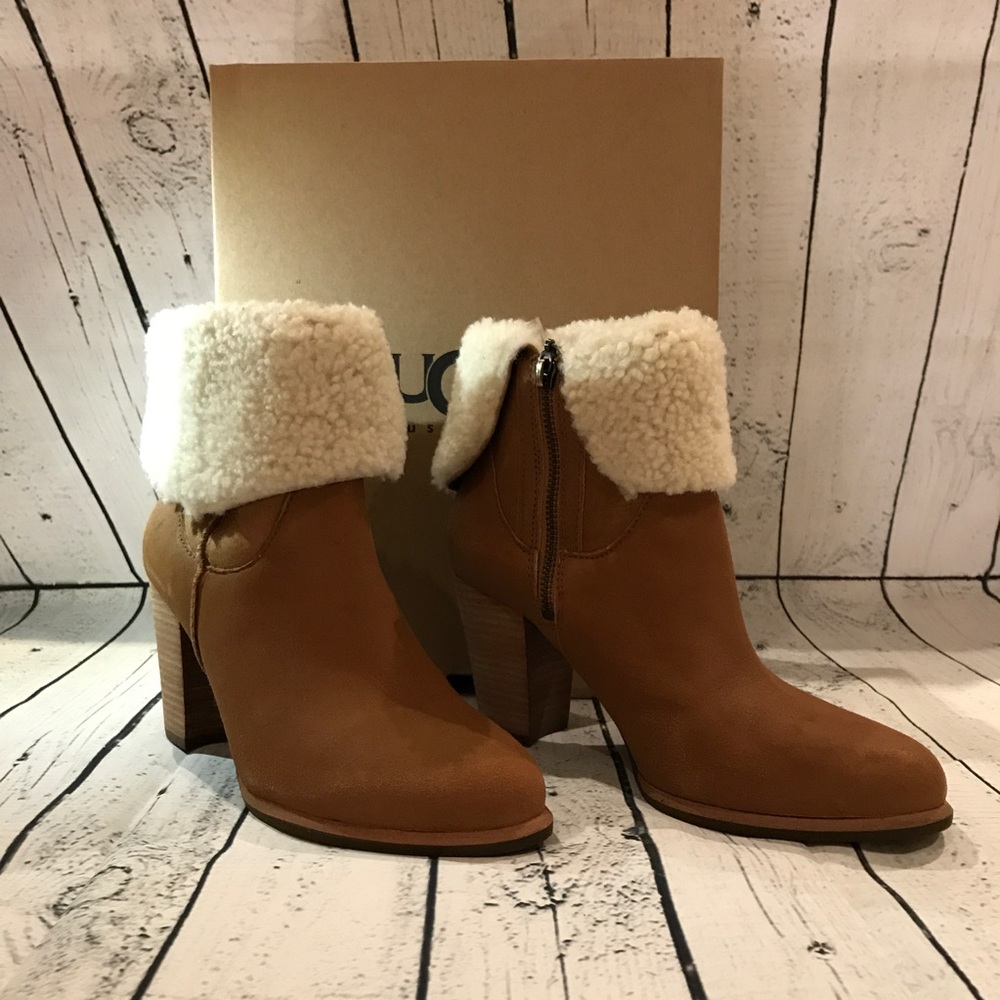 UGG high heel boots